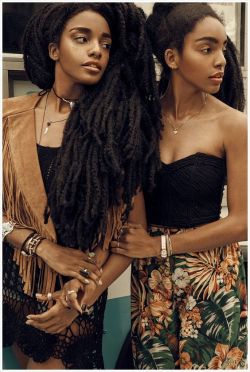 naturalhairqueens:  It’s 100% their natural