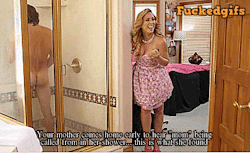Fuckedgifs:  A Mother’s Day Surprise
