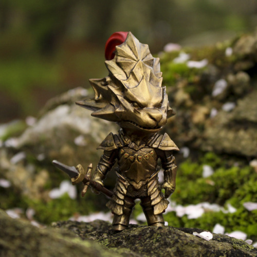 Porn Pics pixalry:  Dark Souls Mini Figurines - Created