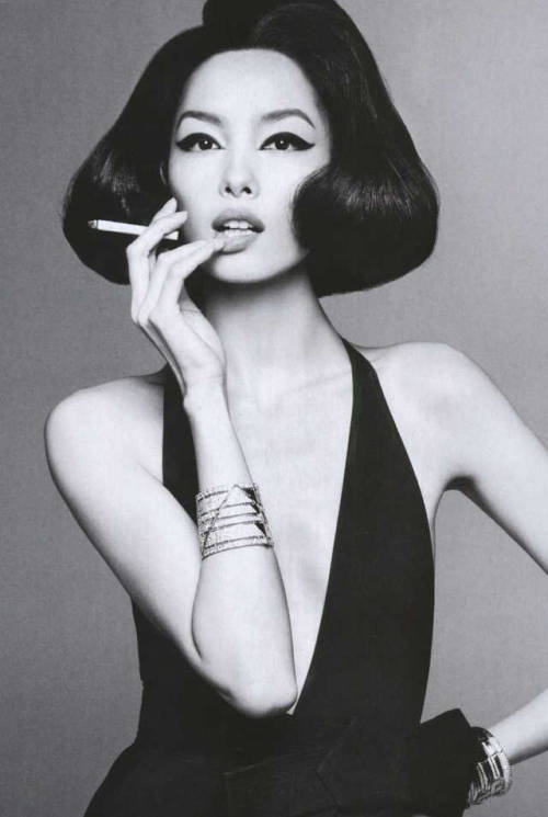 lelaid: Fei Fei Sun in Fei Fei for Vogue Italia, January 2013Shot by Steven MeiselStyled by Lori Gol