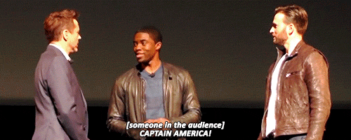forassgard:  … as much as I respect you both, Black Panther is kind of his own guy. x  