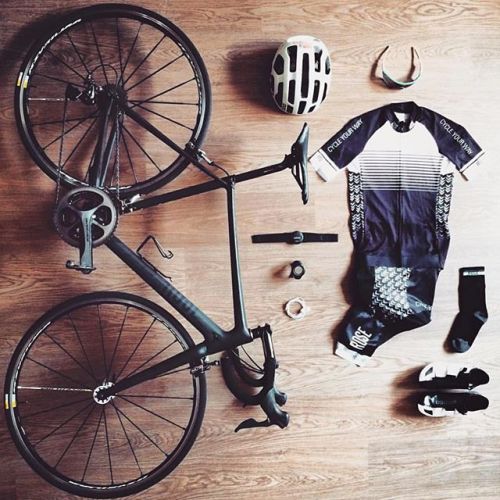 pedalitout: The essentials for a great ride on the @RoseBikes X-LITE CRS! #rosebikes by rose_bikes