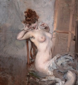 lapetitemortarts:  Giovanni Boldini (Ferrara.