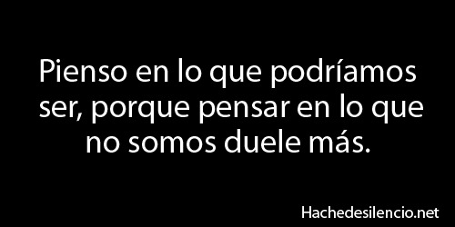 Hache de silencio