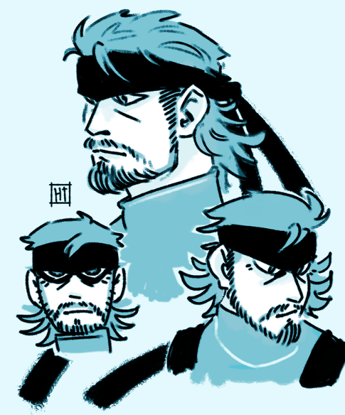 nollimet:hello i may not have a consistent style but mgs2 snake is the best snake thank you