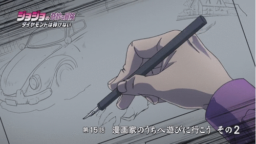 highdio:Ep.15 PV: Let’s Go to the Mangaka’s House! Pt.2