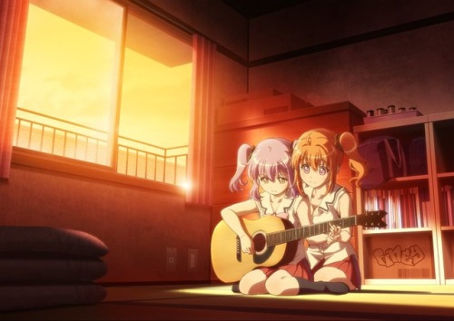 ✧･ﾟ: *✧ Guitar Lessons ✧ *:･ﾟ✧♡ Characters ♡ : Fuu Sagami ♥ Mei Yachiyo♢ Anime ♢ : RELEASE THE SPYCE
