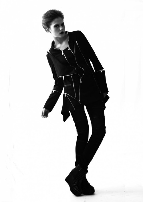 misanthropicmessiah:  Liberum Arbitrium spring 2012 look book 