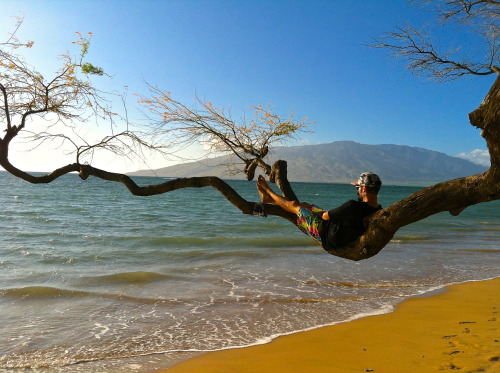 Hanging out in Maui&hellip;