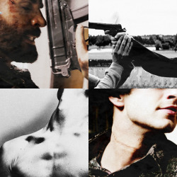 Stevebuckeyarchive:  Dark!Au: Steve And Bucky Are The Winter Soldiers. After Both