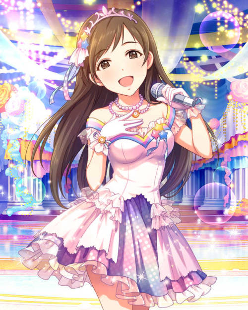 cinderella-girl-srs:  [シンデレラドリーム]新田美波 [Cinderella Dream] Nitta Minami 