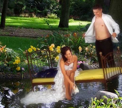 Las peores fotos de boda de la historia