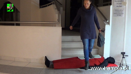 Human doormat -  clips4sale.com/studio/308/17104852 - set 180