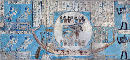 tomasorban: Temple of Dendera Photo credit Mick Palarczyk / Paul Smit