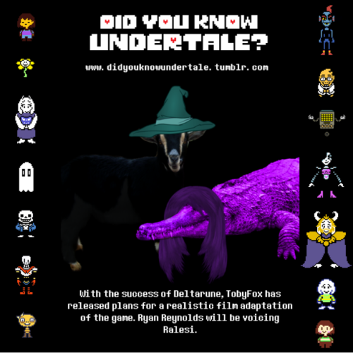 didyouknowundertale - Source - x