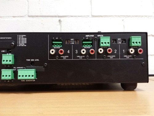 Crown 180MA 4-Channel Professional Amplifier, 2014