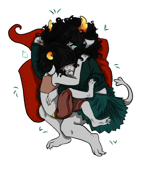 rainbowrumpusfantrolltown:  I GOT LAZY WITH SHADING i also didnt realize her shirt was wrong till i 