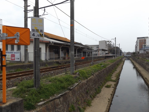 Kotoshiba railway station, Yamaguchi, Japan