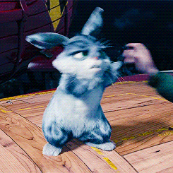 waltdisneysdaily:  I am a bunny. The Easter Bunny! 