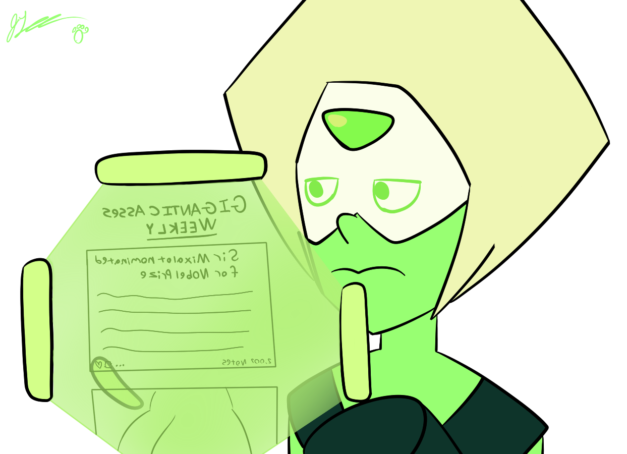 Peridot’s favorite blog.