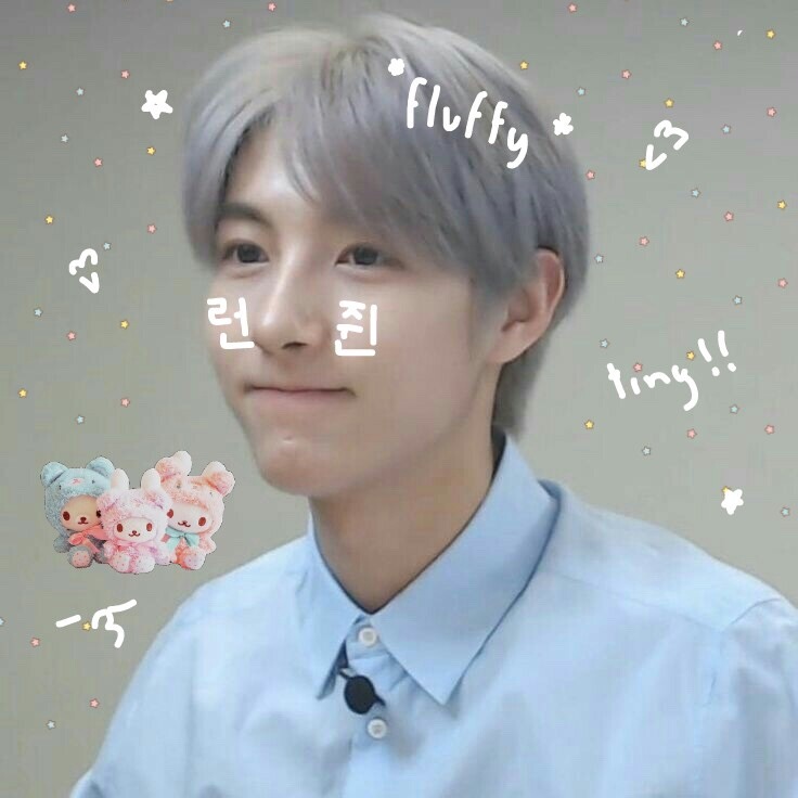 fr-omis:★ NCT DREAM RENJUN MESSY LAYOUTS porn pictures