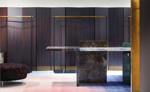 wallpapermag: Apropos’ new men’s concept store in Hamburg