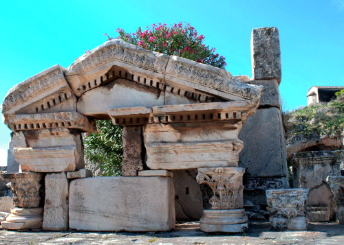 theancientworld:hellas-inhabitants:Archaeological site of Eleusis, one of the most important in Gree