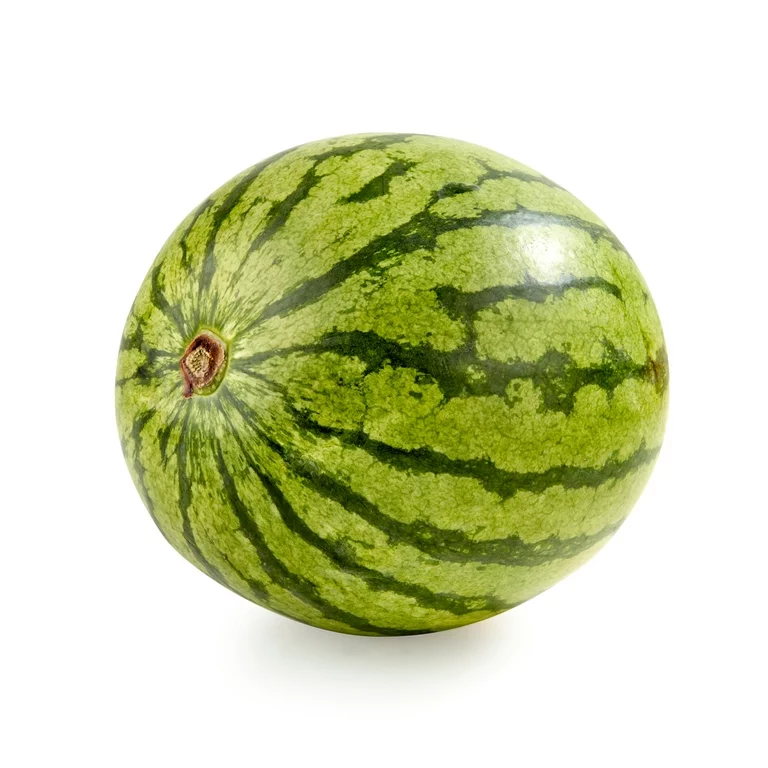 A photo of a watermelon