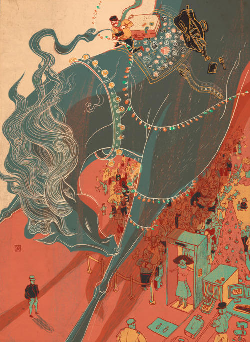 lohrien: Illustrations by Victo Ngai tumblr l behance l instagram