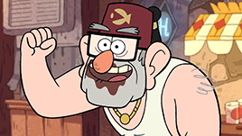 end-area:  Gravity Falls // Rick and Morty parallels  