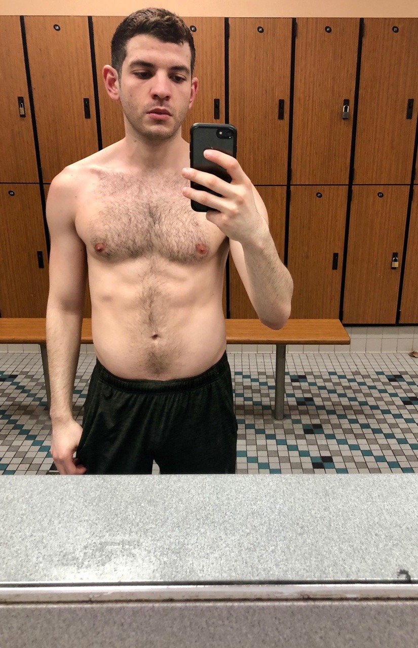 raymond27:   Felt good after my workout.  