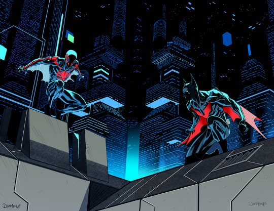 extraordinarycomics:  Beyond teamup by Dan Mora.