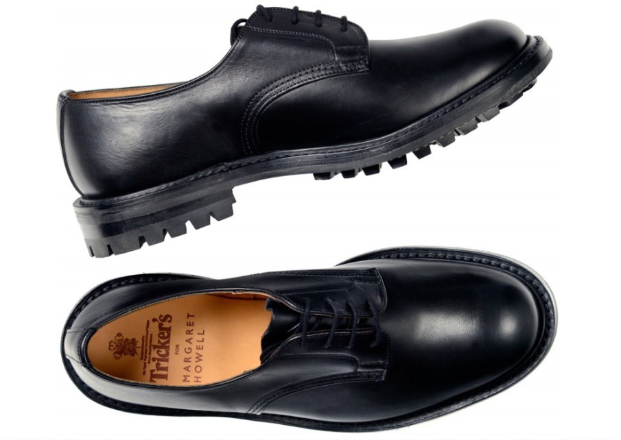 Beyond Fabric — Tricker's x Margaret Howell Military Derby