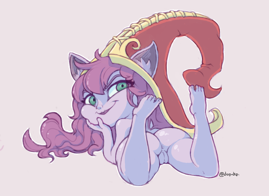 ninsegado91:  dop-dip:  lulu from a drawpile with my boy @lioxdz &lt;3yordle