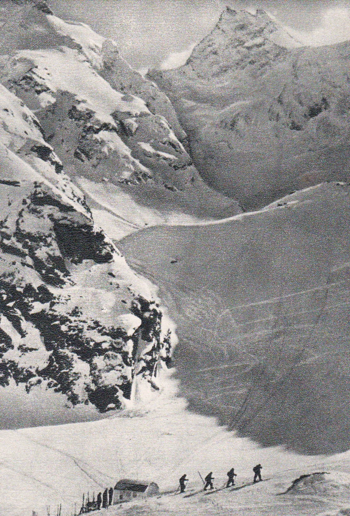 sovietpostcards:Caucasus Mountains, 1953 (from this postcard set)
