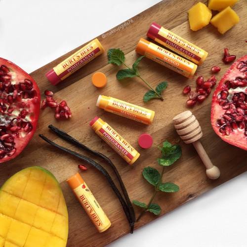 So natural you could eat them!! I&rsquo;m loving the new Mango and Pomegranate flavours from @bu