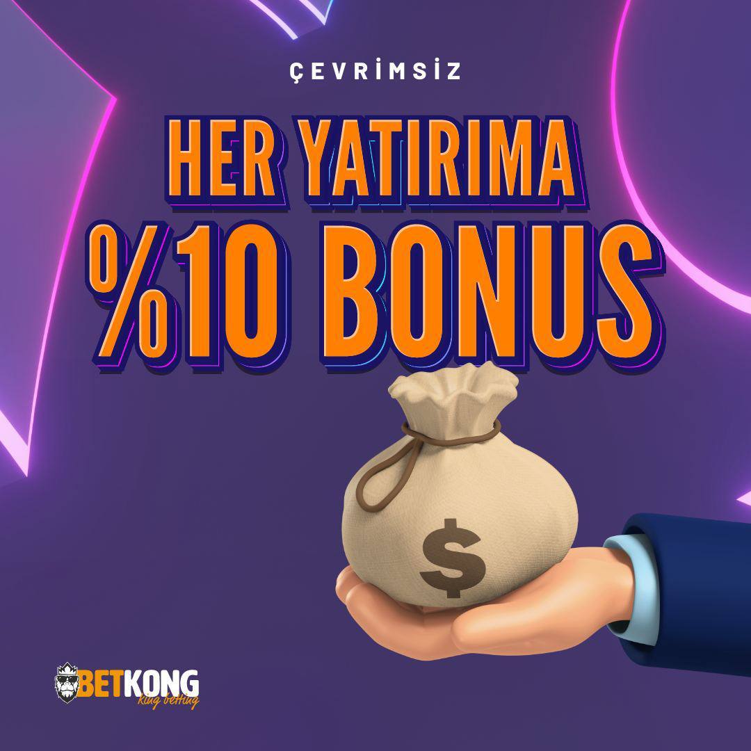 💰️ Her yatırıma ÇEVRİMSİZ ...