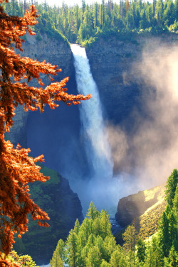 Helmcken Falls, Well Gray Park, British-Columbia