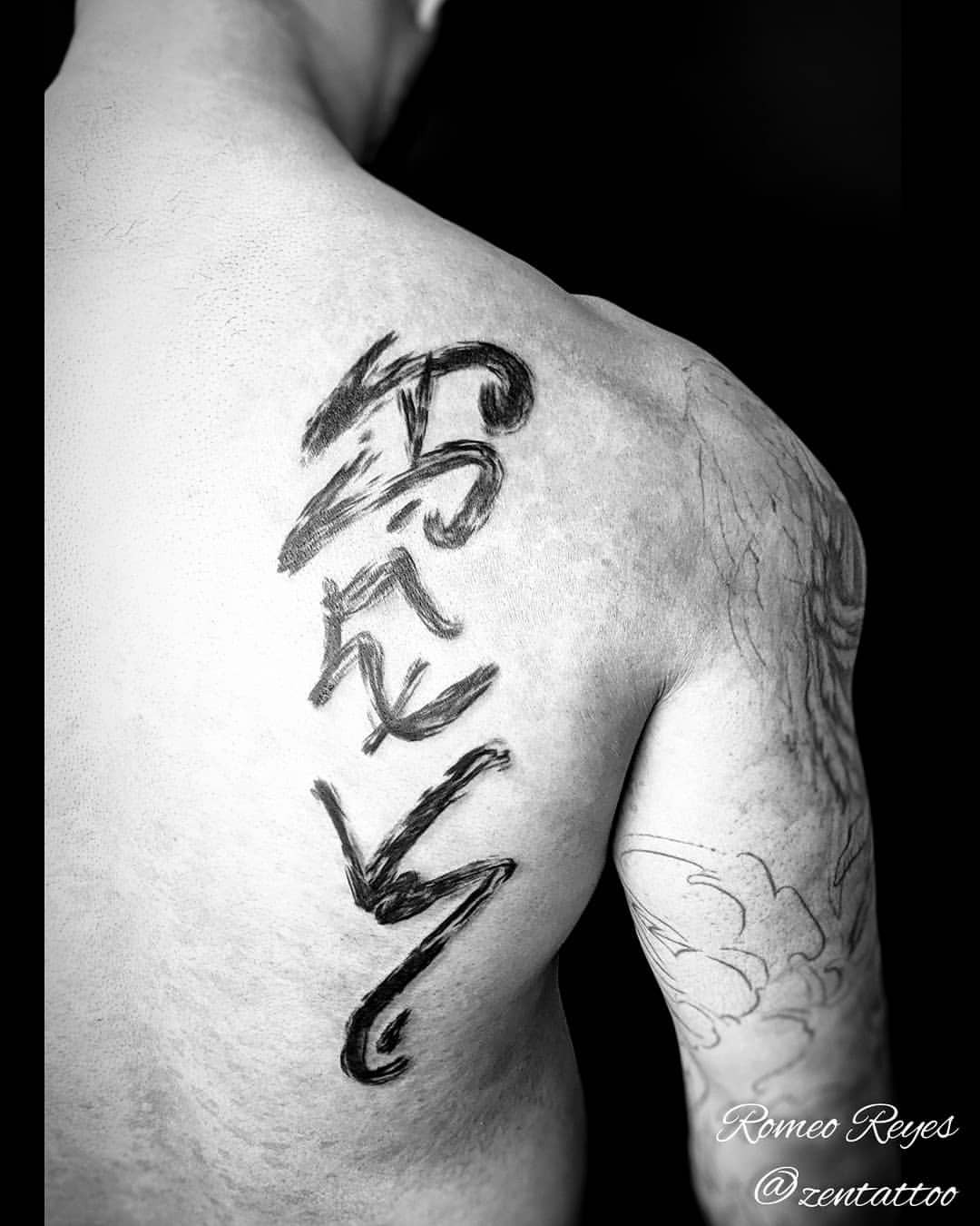 ZEN TATTOO — Ancient #filipino #baybayin #script #tattoo 🇵🇭 If...