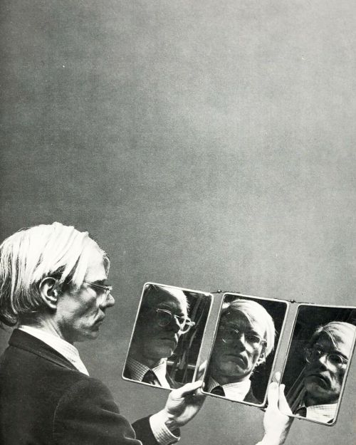 beyond-the-pale:Andy Warhol by Philippe Morillon, 1981IDEADied on this day 34 years ago: spectral Po