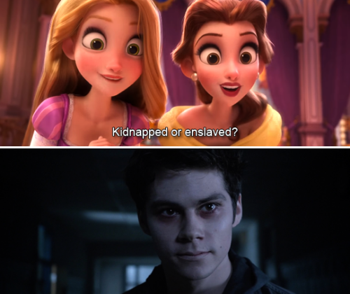 colethewolf: Stiles is canonically a princess. Sorry, but that’s the rules. I don’t make these thing