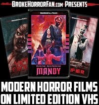 Broke Horror Fan VHS