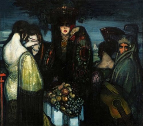 blue-storming: Federico Beltran Masses, Las Ibéricas, 1924