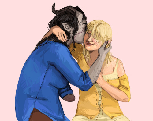 Well Even If Da4 Is Bad They Still Had A Lesbian Wedding In Trespasser And Retired To Kirkwall. Not Their