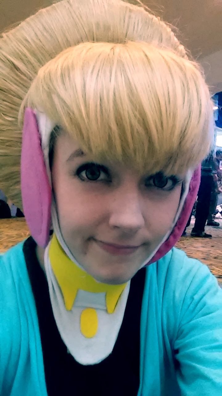 hellaciouslydandy:  My neck thing kept messing up.. RIPMe as Adelie! If anyone has