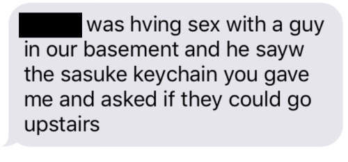 meow286:this is no-sex sfw sasuke reblog to never have sex again