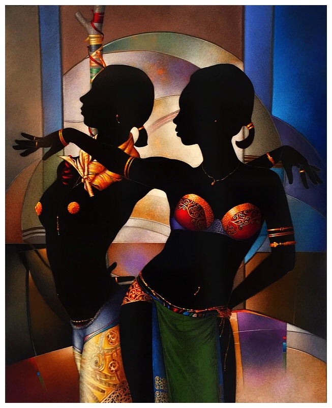 blackhaiti:  My favorite Haitian painter 👨🏿‍🎨🙌🏾 🇭🇹 Emilcar