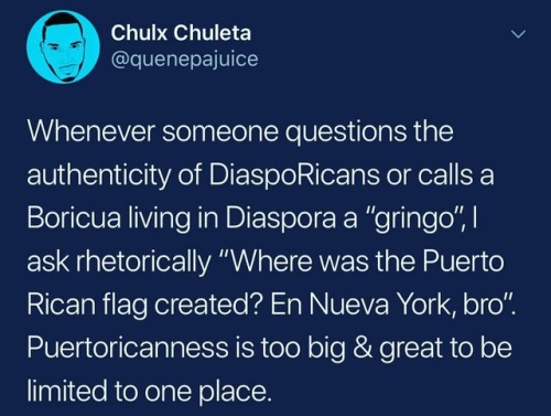 All hail the Boricua Diaspora  #BoricuaDiaspora #LaRespuestaMedia #BoricuaPower #DiasporaBoricua #La