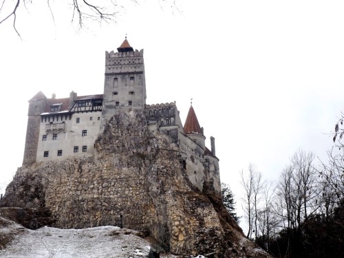 triste-guillotine:Bran castle, Transilvania,