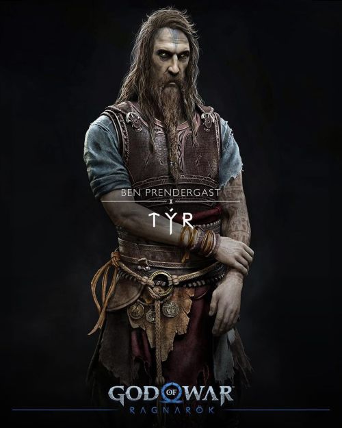 theomeganerd: God of War: Ragnarok Character Artworks